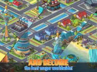 Town Building Games: Tropic Ci Screen Shot 20