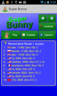 Super Bunny Screen Shot 3