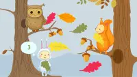 우끼는 동물! 어린이와 유아에게 교육적인 게임 Screen Shot 2
