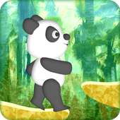 Panda juego de la selva