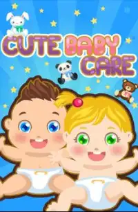 Cute Baby Care Screen Shot 1