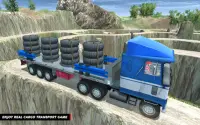 Offroad Cargo Truck Driving Simulator Hill Trucker Screen Shot 5