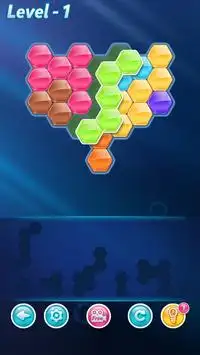 Block Puzzle Hexa Screen Shot 1