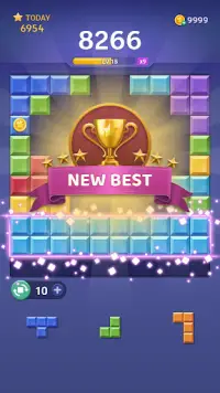 Block Crush - Cube Puzzle Game Screen Shot 4