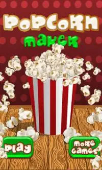 Popcorn Maker - Crazy cooking Screen Shot 0
