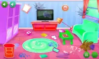 Cleaning Hotel Room - Princess room Screen Shot 1