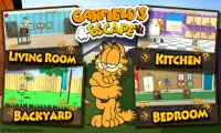 Garfield's Escape Screen Shot 2