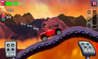 Little Ladybug Car Climb Racing - race car games Screen Shot 4