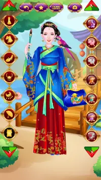 Chinese Traditional Fashion - Makeup & Dress up Screen Shot 15