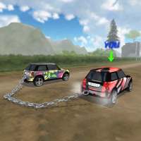 Chained Cars 2021 - Offline Impossible Stunt Games