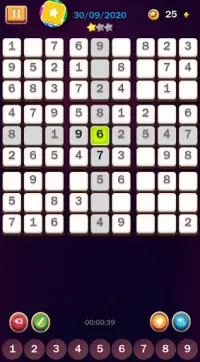 Daily Sudoku : Puzzle Game | Board Game Screen Shot 1