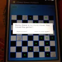 Chess Queen Problem Screen Shot 7