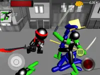 Stickman Ninja Fighting Screen Shot 10