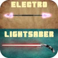 lightsaber & perang elektro & senjata