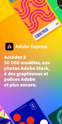Adobe Express: Graphisme & Art Screen Shot 1