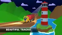 Uphill Blocky Truck Simulator 2018 Screen Shot 6