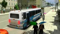 City Bus Driving Simulator Screen Shot 1