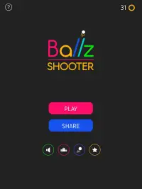 Ballz Shooter Screen Shot 9