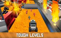 Blocky Monster Truck: Stunts Arena Screen Shot 3