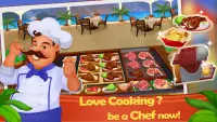 Food Court - Craze Restaurant Chef Cooking Games Screen Shot 1