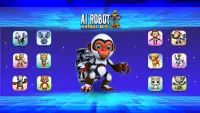 Ai Robot Merge Mix Animal Game Screen Shot 5