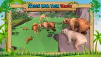 Simulador de família urso selvagem Screen Shot 1