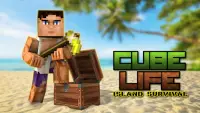 Cube Life: Island Survival Screen Shot 0