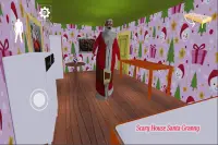 Scary House Santa Granny Chapter II Screen Shot 2