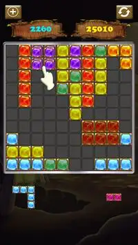 Bloques juegos - Block Puzzle Jewels Screen Shot 2