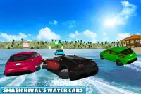 Kids Car Racing: Water Surfer Stunts Screen Shot 4