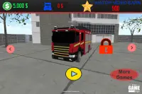 Fire Department Simulation Screen Shot 7