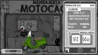 Motocaos - Simulador de carrera de moto delivery Screen Shot 3