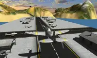 Vôo de avião Sim Pilot 2017 Screen Shot 2