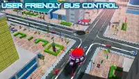 simulador futurista de ônibus da cidade Screen Shot 4