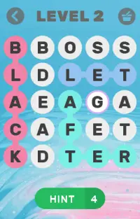 Word Game 2020 - Crossword puzzle Screen Shot 2