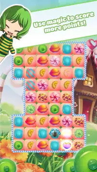 Candy Story: Match 3 Game Screen Shot 2