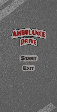 Ambulance Drive Screen Shot 0