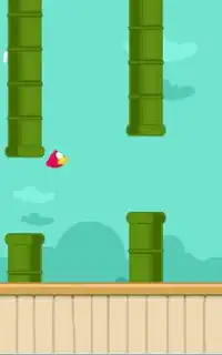 Flap The Bird Screen Shot 1