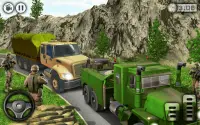 Offroad Cargo Army Truck Driving Simulator Screen Shot 2