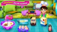 Jeu de cuisine - Petits gâteau Screen Shot 0