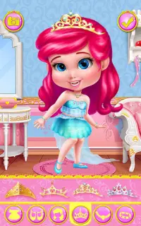 Princess Makeover: Girls Games Screen Shot 7