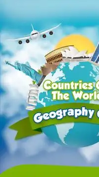 جغرافية العالم لغز Screen Shot 0