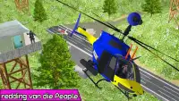 Fun Of Helicopter Rescue Screen Shot 1