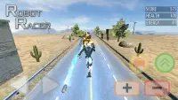 Robot Racer  Battle on Highway Screen Shot 0