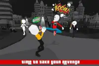 Stickman Warriors Super Street Fights Screen Shot 5
