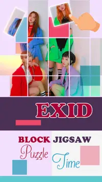 EXID Block Puzzle Challenge Screen Shot 1