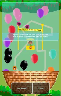 Cerebral Coach Games : Balloon Screen Shot 0