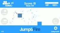 Jump and Fire - Arcade Screen Shot 4