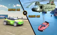 Falling Car Vs Driving Car: Muscle Car Drag Racing Screen Shot 8