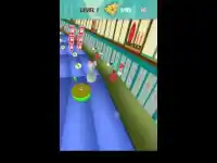 Kitchen Run 3D - Running Game Screen Shot 1